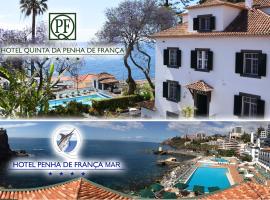 Quinta Da Penha De Franca, hotel na praia no Funchal