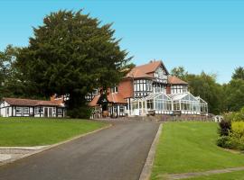 Lyons Woodlands Hall, glàmping a Ruthin