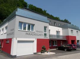 Frühstückspension Paradiesgartl, hotel sa Amstetten