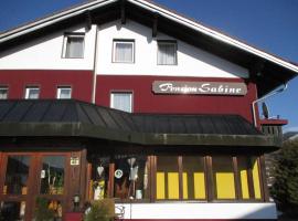 Pension Sabine, hotel em Oberstaufen