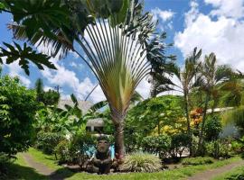 Viesnīca Pension De La Plage pilsētā Punaauia