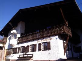 Haus H Stangassinger Apartments, hotel v destinácii Berchtesgaden