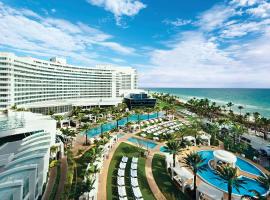 Fontainebleau Miami Beach, пляжний готель у Майамі- Біч