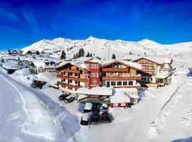 Hotel Kristall, ξενοδοχείο σε Obertauern