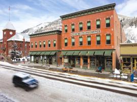 New Sheridan Hotel, hotelli kohteessa Telluride