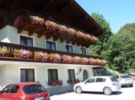 Haus Rieder Georg, hotel v destinácii Maria Alm am Steinernen Meer