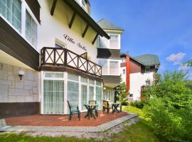 Pension Villa Stella, hotel em Špindlerŭv Mlýn