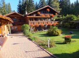 Au Petit Gîte Les Paccots, bed and breakfast a Châtel-Saint-Denis