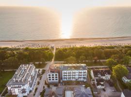 Strandhotel Heringsdorf, отель в Херингсдорфе