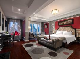 Acoustic Hotel & Spa, hotelli kohteessa Hanoi