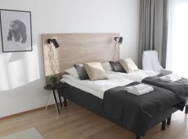 로바니에미에 위치한 호텔 Forenom Serviced Apartments Rovaniemi Valtakatu