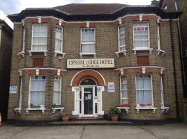 The Crystal Lodge Hotel, hotel en Croydon