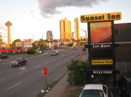 Sunset Inn, B&B sa Niagara Falls