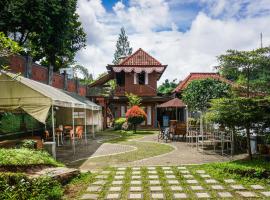 Bantal Guling Villa, hotel din Lembang