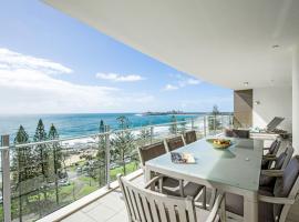 Sea Pearl A1 Beach Resort, aparthotel a Mooloolaba