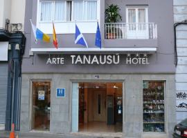 Hotel Tanausu, hotel di Santa Cruz de Tenerife