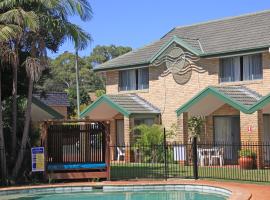 Aqua Villa Holiday Apartments, hotel din Coffs Harbour