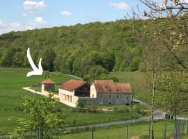 Gîte 6 pers de la Vallée de l'Aujon, haustierfreundliches Hotel in Arc-en-Barrois