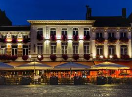 Grand Cafe Hotel de Bourgondier, hotel u gradu 'Bergen op Zoom'