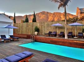 theLAB Franschhoek, hotel u gradu 'Franschhoek'