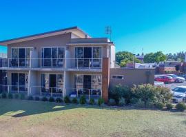 Campaspe Lodge, planinska kuća u gradu 'Echuca'