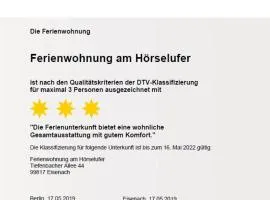 Ferienwohnung am Hörselufer