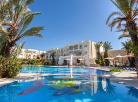 Le Corail Appart'Hotel Yasmine Hammamet, apartment sa Hammamet