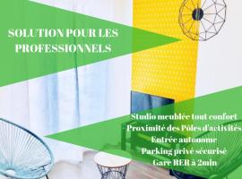 BtoBed - Paris Nord Villepinte, hotell sihtkohas Villepinte