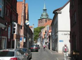 ALTSTADTGLÜCK - inklusive Privatparkplatz!, hotell i Lüneburg