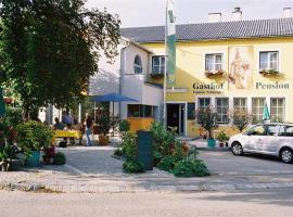 Gasthof Pension „Zur Hammerschmiede“, hotel di Drosendorf Altstadt