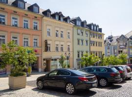 Viesnīca Hotel Garni Am Klostermarkt pilsētā Plauene