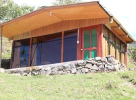 Llactapata Lodge overlooking Machu Picchu - camping - restaurant, καταφύγιο σε Salcantay