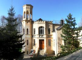 Villa Rosenburg, hotel din Thale