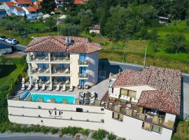 Apartments VIP Residence, hotel met zwembaden in Piran