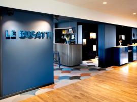 Hotel Le Bugatti โรงแรมในโมลไชม์