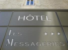 Cit'Hotel des Messageries, hotel di Saintes