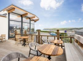 Oystercatcher Apartments, zelfstandige accommodatie in Polzeath