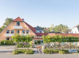 Hotel Garni Am Deich, ξενοδοχείο σε Zingst