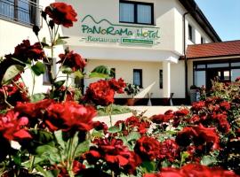 Panorama Hotel am Frankenstein, hotell i Witzelroda