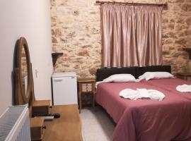 Skourtaniotis spa rooms, hotell i Loutra Edipsou