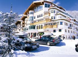 Hotel Neuhintertux, hotel u gradu Tux