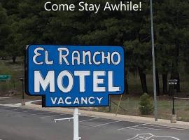 El Rancho Motel, hotel em Williams