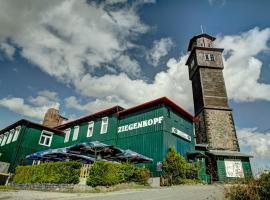 Berggasthof Ziegenkopf, hotel v mestu Blankenburg