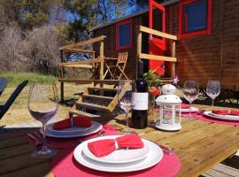 Moledos glamping, loc de glamping din Aljezur