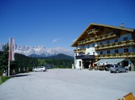 Innviertler Berggasthof, hotel v mestu Radstadt