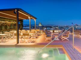 Majestic Hotel & Spa Barcelona GL, hotel i Barcelona