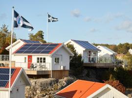 Lagunen Cottages and Hostel, hôtel près de la plage à Strömstad