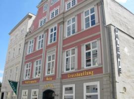 Haus Wullfcrona, hotel di Stralsund