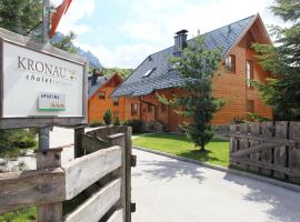 Kronau Chalet Resort, počitniška hiška v mestu Kranjska Gora