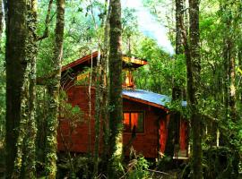 Cabañas Bosque Milenario, hotel u gradu 'Coñaripe'